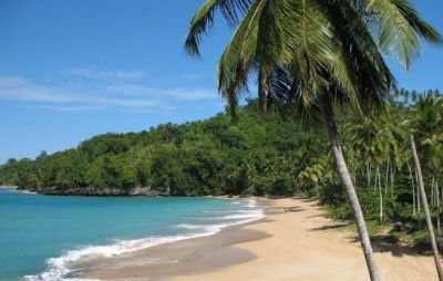 Playa Colorada Las Galeras Samaná République Dominicaine
